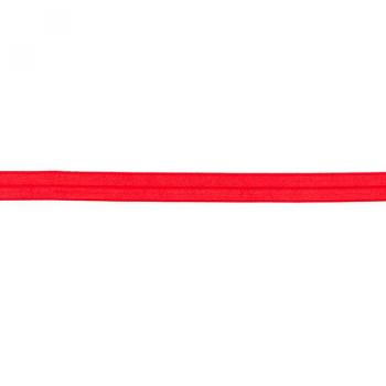 Elastisches Schrägband Polyamid Breite 15 mm - Rot
